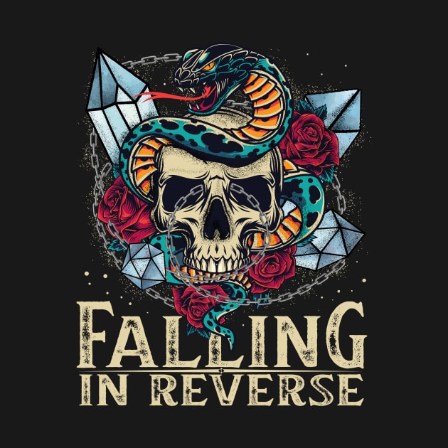 Falling In Reverse by AllanahCrispen