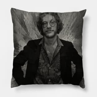 Warren Zevon Pillow