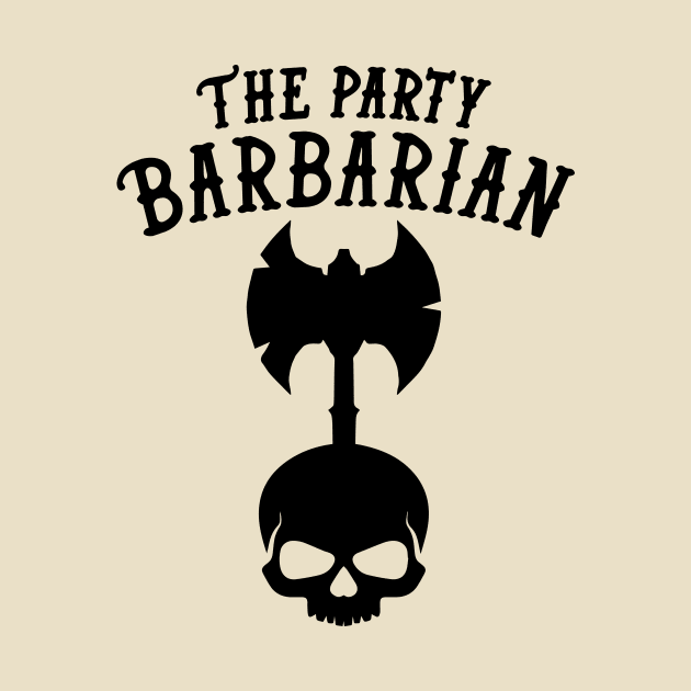 Barbarian Dungeons and Dragons by HeyListen