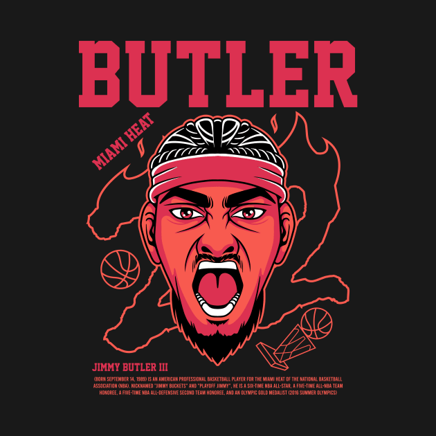 jimmy butler by imkram2x