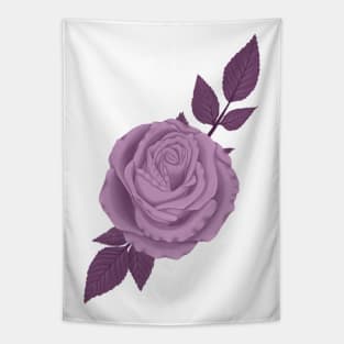 Rose - Lavender Color Palette Tapestry