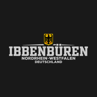 Ibbenburen Nordrhein Westfalen Deutschland/Germany T-Shirt