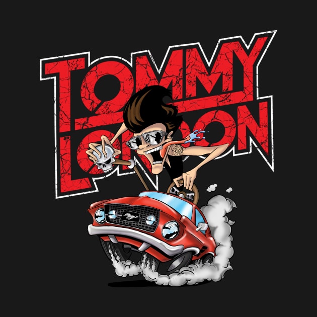 Tommy London Mustang by tommylondon