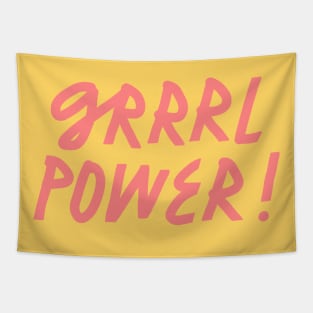 girl power Tapestry