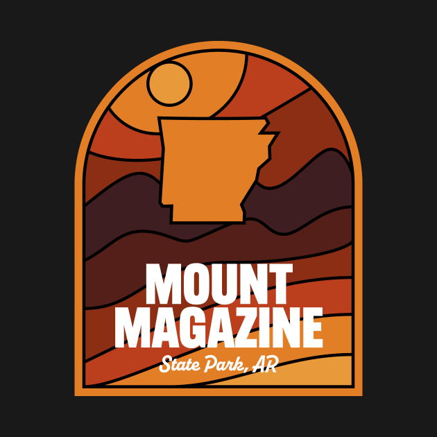 Mount Magazine State Park Arkansas by HalpinDesign