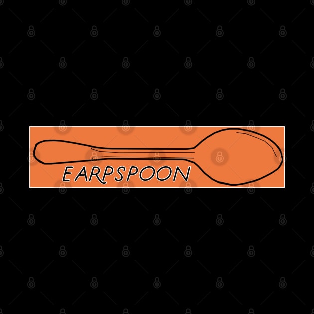 Earp Spoon - Orange by PurgatoryArchaeologicalSurvey