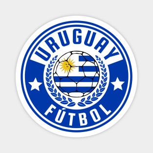 Uruguay Futbol Magnet