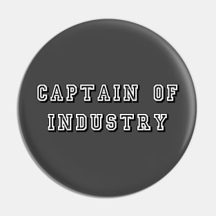 Captain of Industry Pin