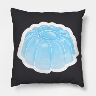 Blue Jelly Pillow