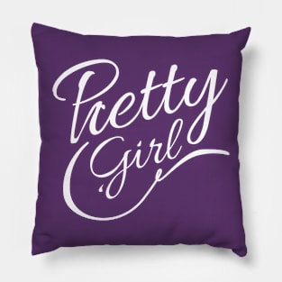 Pretty girl Pillow