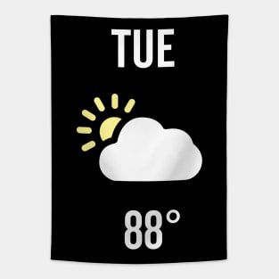 Tuesday Weather Costume Tapestry