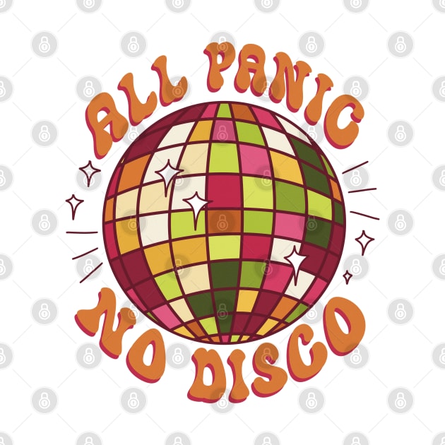 All Panic No Disco by PepperLime