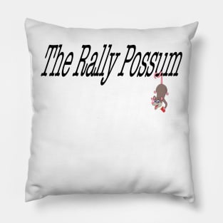 The Rally Possum Pillow