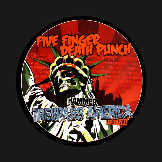 Death punch Ny by SayutiGangster