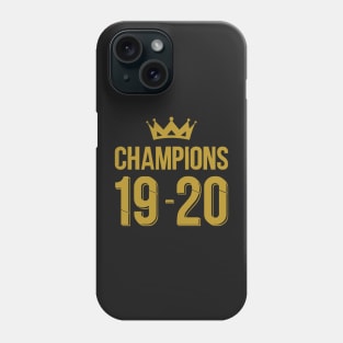 Liverpool PL champions font Gold Phone Case