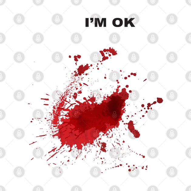 I'm OK by Alema Art