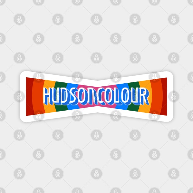 Hudsoncolour Magnet by cunningmunki