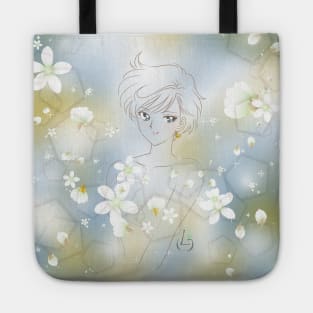 Guardian Haruka Flower Portrait Tote