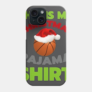 This Is My Christmas Pajama Shirt Funny Christmas Phone Case