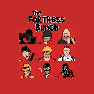 The Fortress Bunch (RED Team) T-Shirt