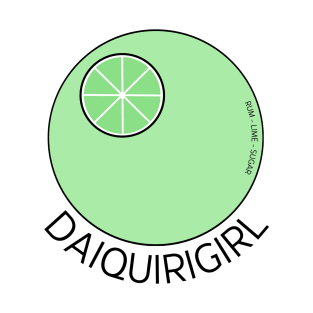 DAIQUIRI GIRL pocket image T-Shirt