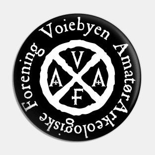 VAAF Circle logo Pin