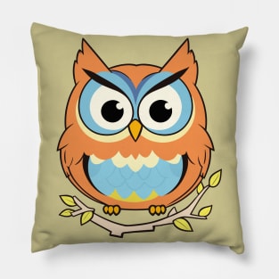 Kawaii Little Owl Pillow