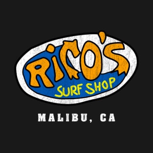 Beachside Surf Shop T-Shirt