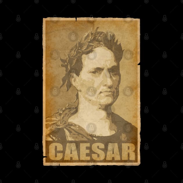 Julius Caesar Hope Poster Pop Art by Nerd_art