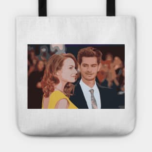 Andrew Garfield and Emma Stone Tote