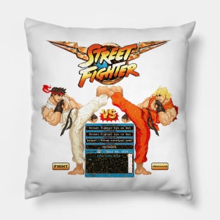 street fighter Pillow