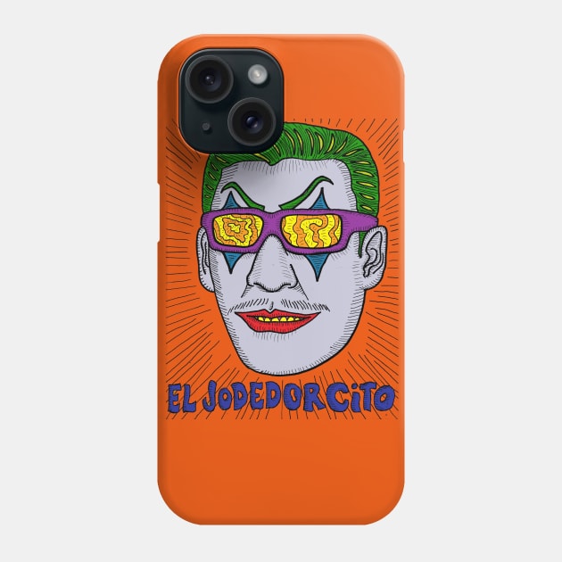 Clown Phone Case by Majenye