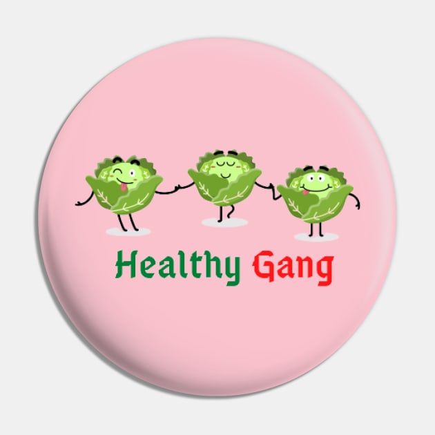 healthy gang Pin by houdasagna