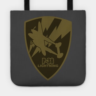 P-38 Lightning Patch Tote