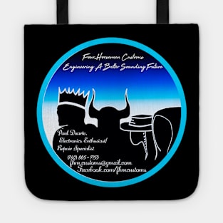 Four Horsemen Customs Tote