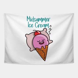 Midsummer Ice cream Tapestry