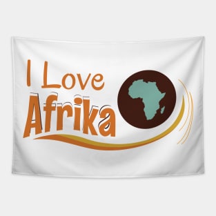 I love afrika Tapestry