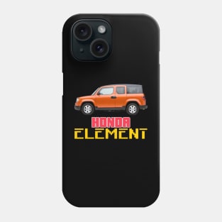 HONDA ELEMENT T-SHIRT Phone Case