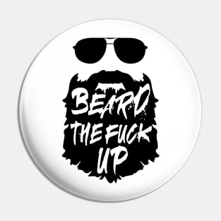 Black Beard Pin