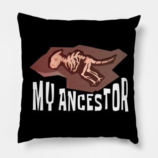 My Ancestor Dinosaur Pillow