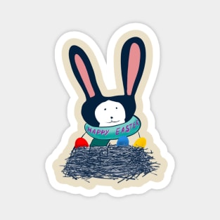 Happy Easter Magnet