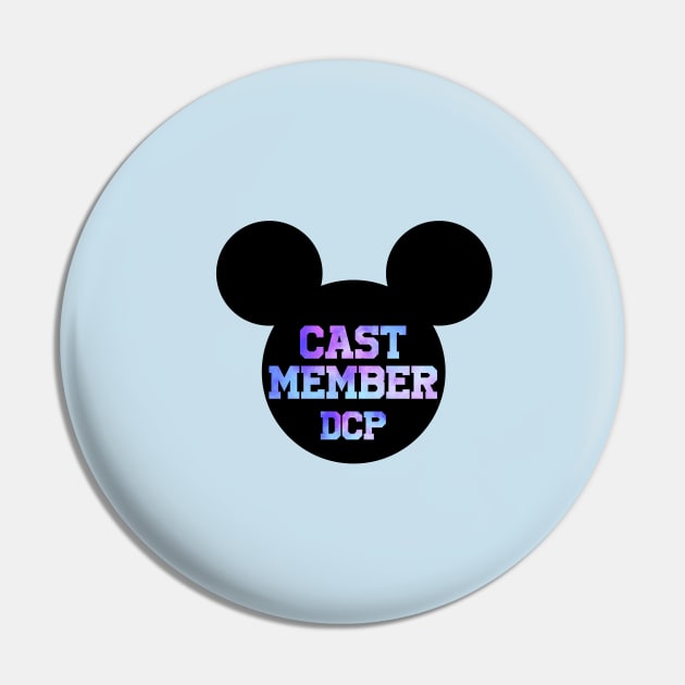 cast member DCP purple tie dye ears Pin by lolsammy910