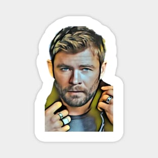 Chris hemsworth Magnet