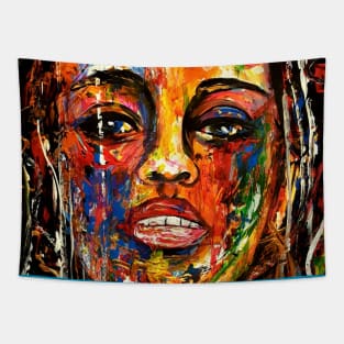 Portrait Tapestry