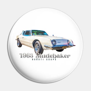 1963 Studebaker Avanti Coupe Pin