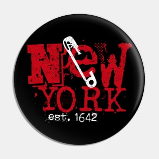 New York 1642 3.0 Pin