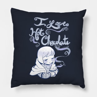 Hot Chocolate Pillow