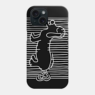 Busy Dog Phone Case