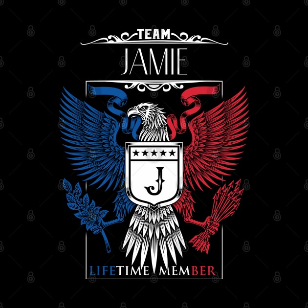 Team Jamie Lifetime Member, Jamie Name, Jamie Middle Name by inevitablede