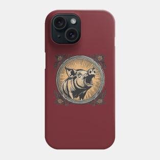 Power of the Pig Phone Case